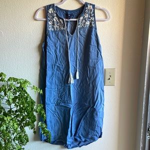 Gap denim dress